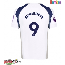 Camiseta Tottenham Hotspur Richarlison #9 Primera Equipación 2025-26 manga corta